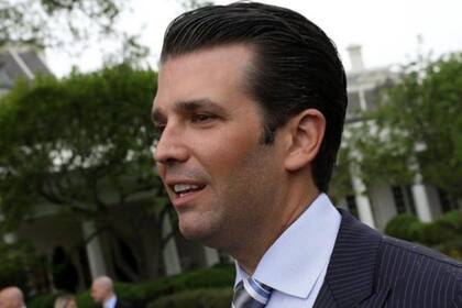 Donald Trump Jr. no es funcionario en el gobierno de su padre, pero sí recibe protección de seguridad federal