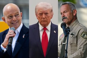 Trump entra en la contienda y enfrenta a Chad Bianco con Hilton