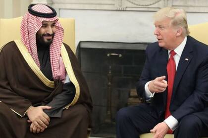 Donald Trump le pidió públicamente al gobierno saudita que haga su estreno en Wall Street.