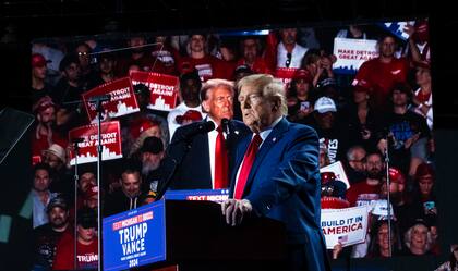 Donald Trump negó que una posible prohibición federal del aborto si gana las elecciones