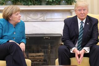 Merkel dijo sentir “tristeza” por el triunfo de Trump y recordó una anécdota en la Casa Blanca
