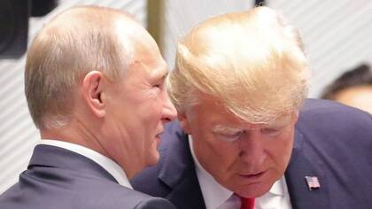 Donald Trump nunca ocultó su admiración por Putin