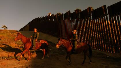 La Cancillería manifestó su preocupación por el muro entre Estados Unidos y México