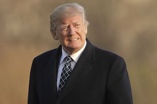 En EE.UU. ya se habla del premio Nobel de la paz para Trump