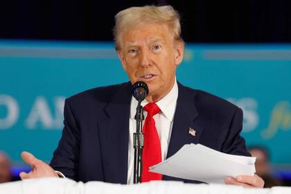 Donald Trump podría utilizar la Sección 212(f) para cumplir con su promesa de deportaciones masivas (Anna Moneymaker / GETTY IMAGES NORTH AMERICA / Getty Images via AFP)