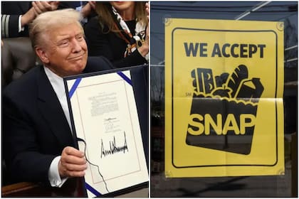 Donald Trump pone fin al cierre gubernamental más extenso; con esto se reactiva los pagos de SNAP