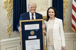 Indignación y sorpresa en el país donde se entrega el Nobel de la Paz por el regalo de Machado a Trump