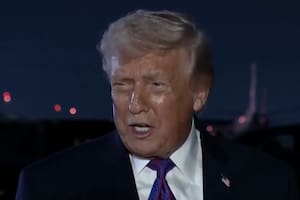 Trump aseguró que EE.UU. está ganando la guerra en Medio Oriente: "Están al final del camino"