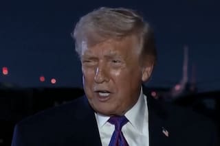 Trump aseguró que EE.UU. está ganando la guerra en Medio Oriente: "Están al final del camino"