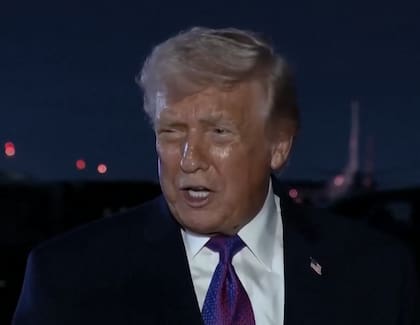 Donald Trump, presidente de Estados Unidos