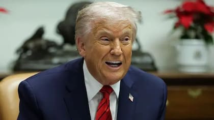 Donald Trump, presidente de Estados Unidos