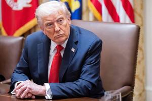 Donald Trump, presidente de Estados Unidos