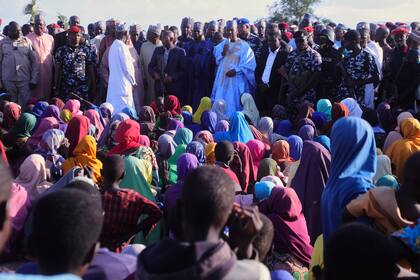 Donald Trump prometió “hacer cosas contra Nigeria que no le van a gustar” (Plataforma Truth Social)