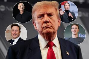 Donald Trump quedó fuera del ranking de los 400 estadounidenses más ricos en 2024