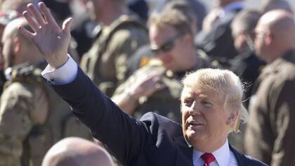 Donald Trump recibió el apoyo del Ku Klux Klan y no lo rechazó