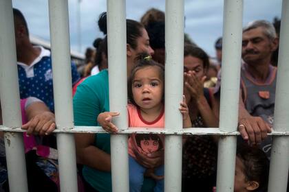 Donald Trump recorta la ayuda para los niños inmigrantes detenidos en la frontera con México