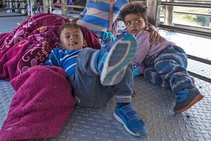 Donald Trump recorta la ayuda para los niños inmigrantes detenidos en la frontera con México