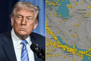 Irán reabrió su espacio aéreo, pero Trump se mantiene ambiguo sobre un eventual ataque