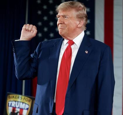 Donald Trump se defendió ante las acusaciones de Stormy Daniels