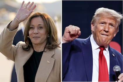 Donald Trump se impone sobre Kamala Harris en Carolina del Norte