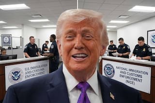 Por qué Trump busca cambiar el nombre del ICE a NICE: “Gran idea”