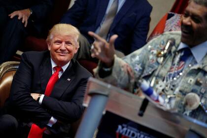 Donald Trump será comentarista de una pelea de boxeo
