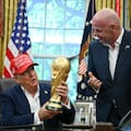 El Mundial no se mancha, pero la FIFA se mudó a Wall Street