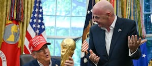 El Mundial no se mancha, pero la FIFA se mudó a Wall Street