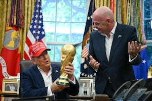 El Mundial no se mancha, pero la FIFA se mudó a Wall Street