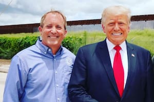 Donald Trump anuncia su respaldo a Ken Paxton en las elecciones primarias de Texas 2026