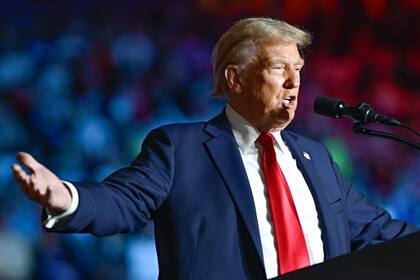 Donald Trump sostuvo que se han hecho “trampas” en las elecciones presidenciales estadounidenses