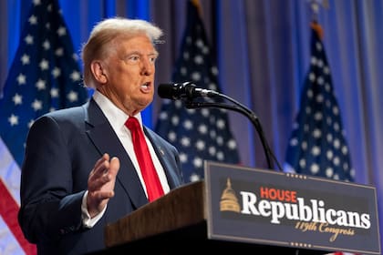 Donald Trump tiene la intención de no renovar esta ley por el gasto que le produce al estado (AP Foto/Alex Brandon, Archivo)