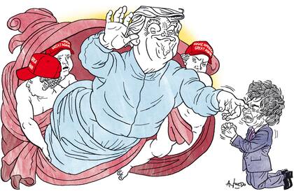 Donald Trump: una de las esperanzas de Milei