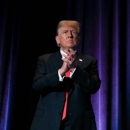 Donald Trump va en busca de un segundo mandato presidencial en Estados Unidos