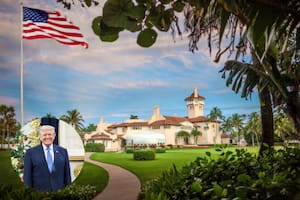 Así es la “Casa Blanca de Invierno”: el lujoso club de playa en Florida donde Donald Trump vacaciona