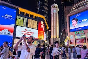 La ciudad futurista que muestra cómo China se transformó desde que Trump visitó el país por última vez
