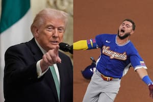 Donald Trump reacciona al triunfo de Venezuela en el WBC