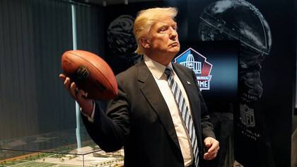 Donald Trump y el deporte en Estados Unidos