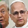 El nuevo ataque de Trump al papa León XIV antes de una visita clave a Roma