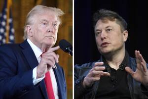 Donald Trump y Elon Musk mantienen una fuerte disputa tras haber sido aliados