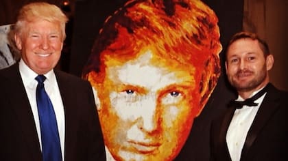 Donald Trump y Havi Schanz