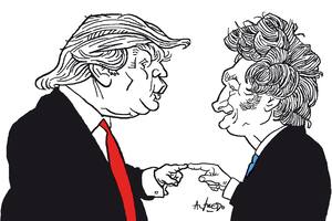 Donald Trump y Javier Milei