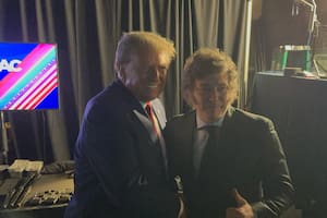 Donald Trump y Javier Milei