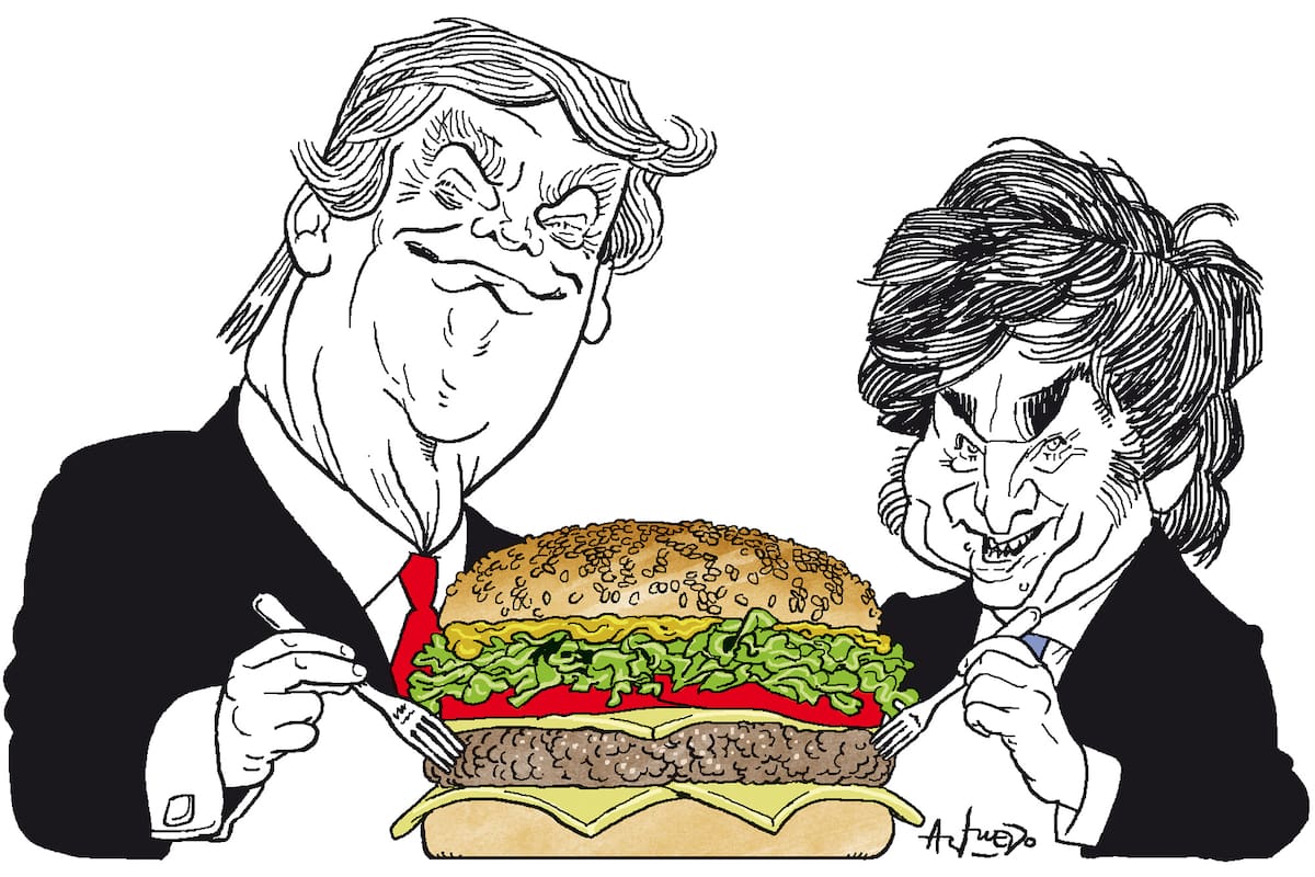 Un viaje a Washington, tasas más altas, y privatizaciones, en la agenda del Gobierno