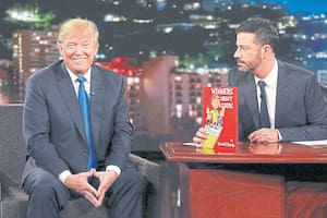 La polémica maniobra de Trump contra los medios tras pedir la cabeza de Kimmel