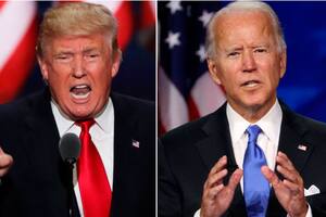 Donald Trump atacó a Joe Biden: “No es Covid, es demencia senil”