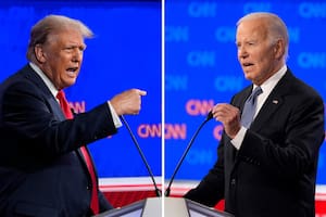 Quién ganó el debate Biden vs. Trump este jueves, según las encuestas