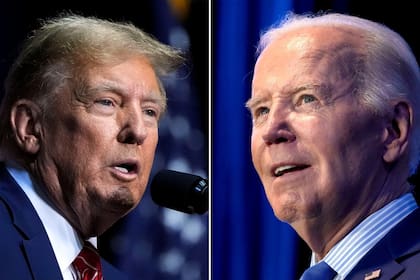 Donald Trump y Joe Biden son los principales candidatos de estas elecciones 2024 en EE.UU.