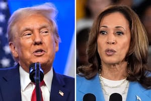 Donald Trump y Kamala Harris se enfrentarán en las urnas el próximo 5 de noviembre de 2024