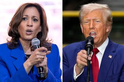 Donald Trump y Kamala Harris se enfrentarán en las elecciones del 5 de noviembre